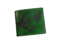Mayan Corner - Master Yoda Starwars personalized leather handmade men's wallet, custom birthday wedding anniversary present for him, Father boyfriend brother