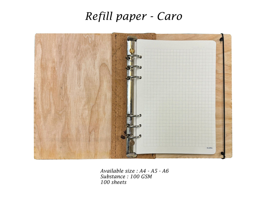 Refill paper for Journal (Additional item)