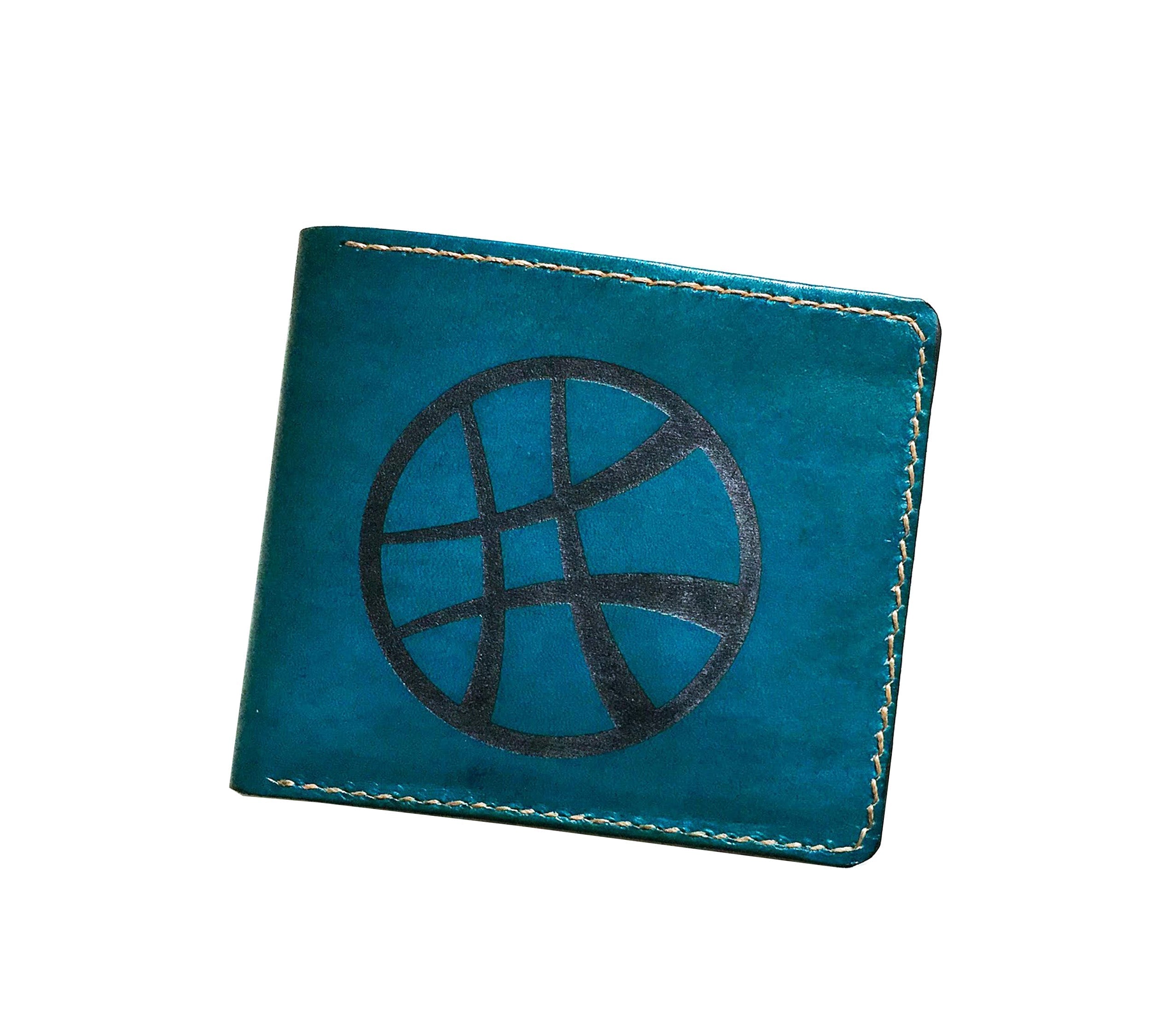 Mayan Corner - Superheroes leather handmade wallet, customized men's wallet, Leather gift ideas for men - Loki leather wallet