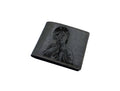 Starwars leather handmade wallet, christmas gift ideas for kid, boyfriend birthday present
