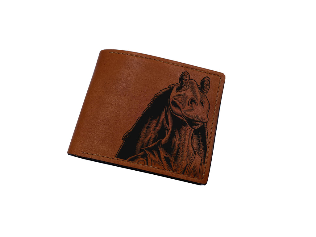 Qui-Gon Jinn Jedi master drawing, Starwars art present for men, leather men wallet, customized christmas gift ideas for him