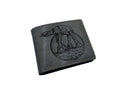 Starwars characters drawing art, customized engraving name wallet, wallet with initials, bifold leather wallet for men