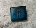 The master sword leather men's wallet, customized gift for him, Zelda gamer anniversary present, wallet for boyfriend, Legend of Zelda gifts