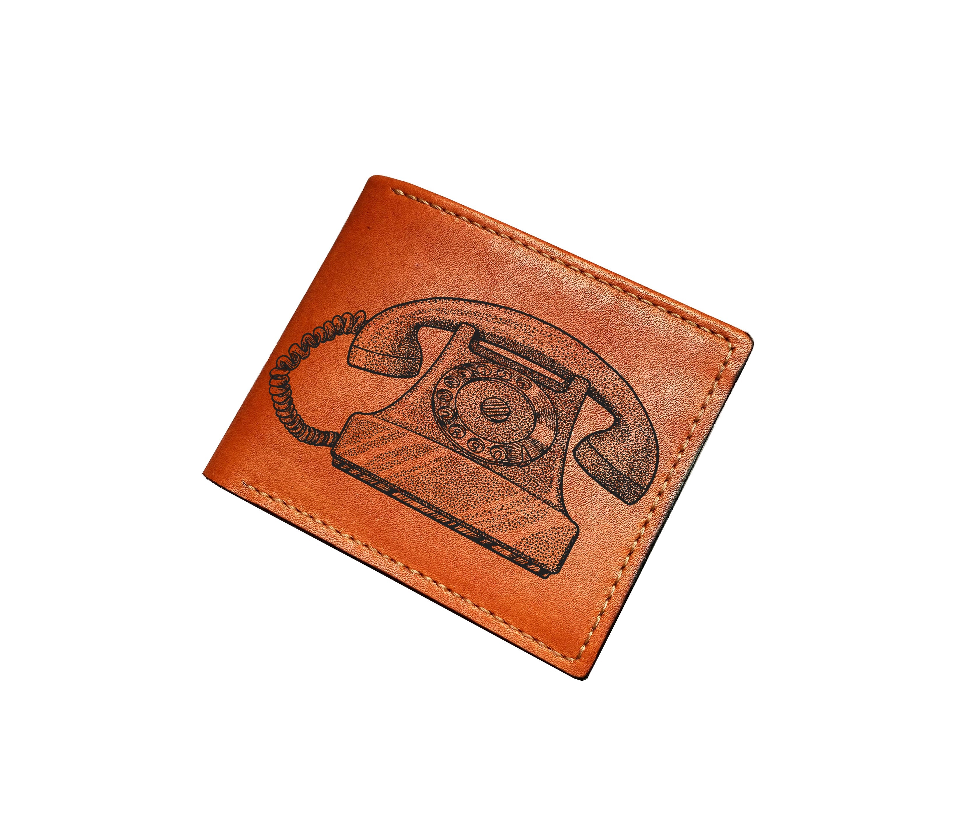 Mayan Corner - Vintage object retro style wallet, suitcase luggage sketch art, traveling accessories drawing pattern, retro style wallet for men