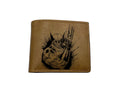Mayan Corner - Wolverine Xmen superheroes leather handmade wallet, customized wallet for husband, boyfriend - 2710225
