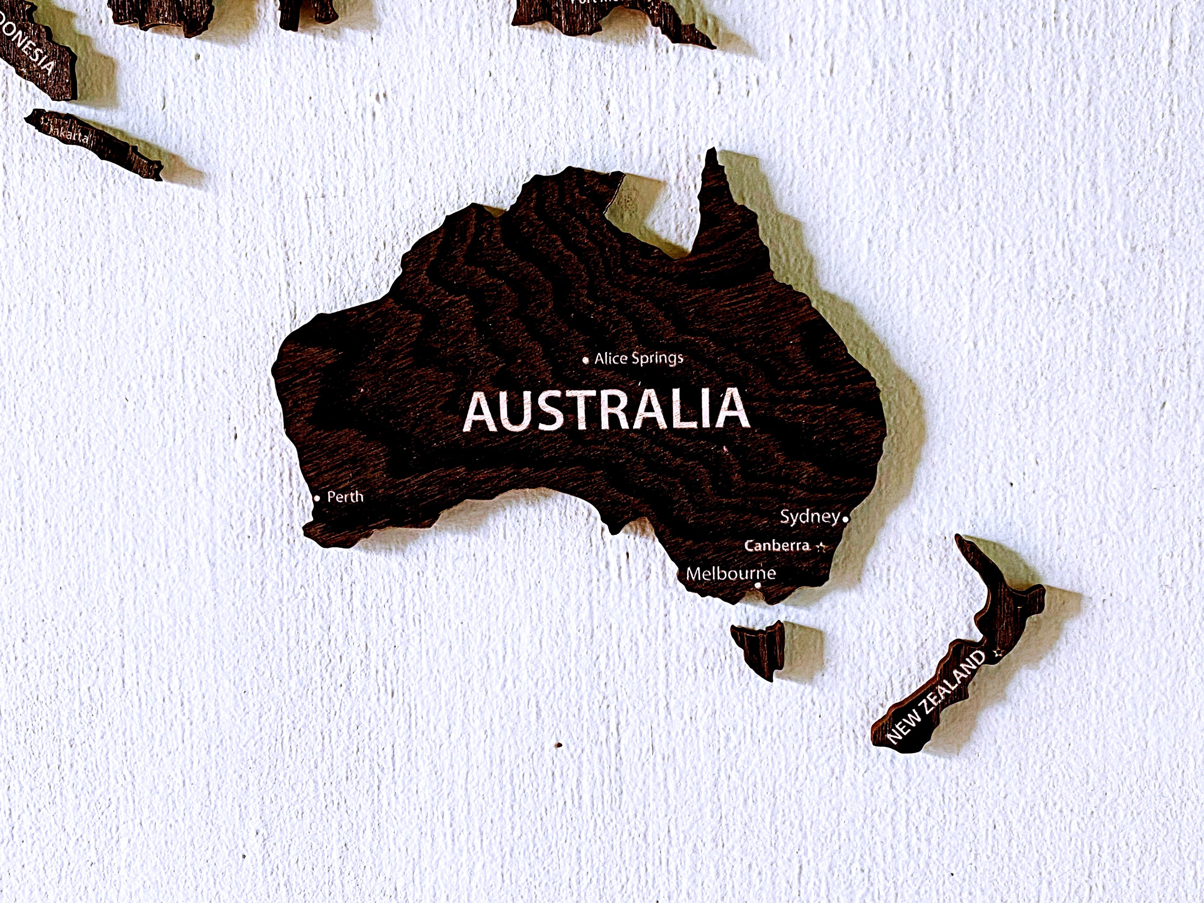 World map wooden map wall decor, wooden home decoration, wall art map, livingroom, kitchen, bedroom rustic decor - 03
