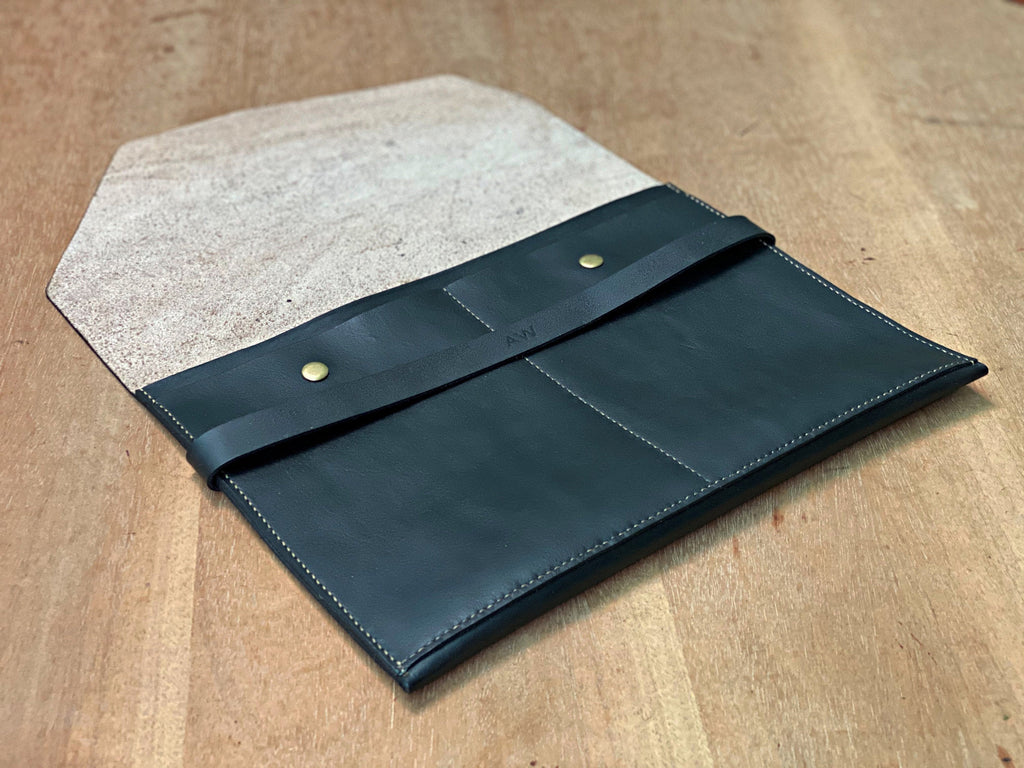Personalized Laptop cover, Macbook sleeves, tablet leather case, genuine leather handmade Laptop holder, IT accessories, electronic case