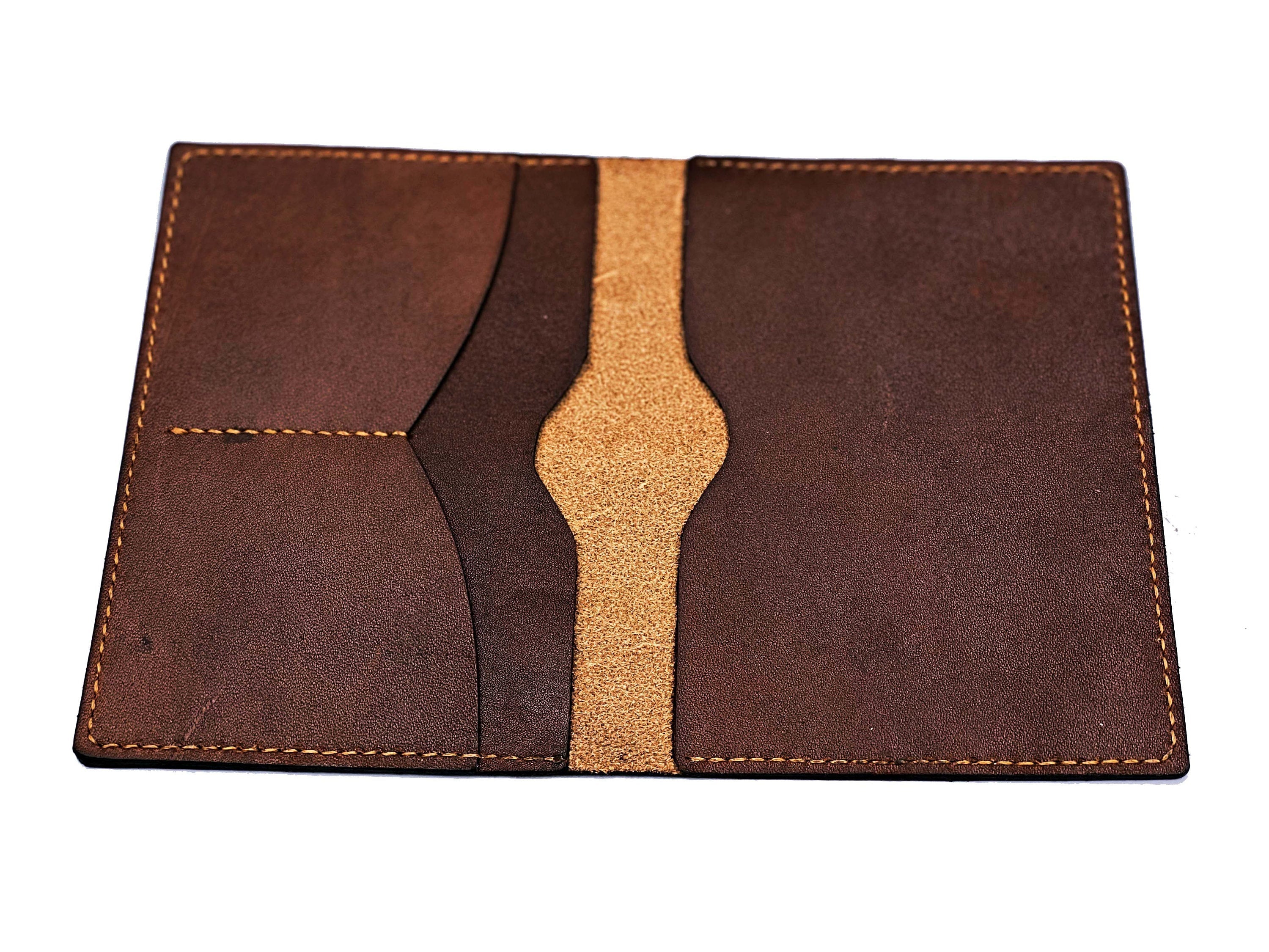 Personalized modern compass leather Passport Wallet, Passport Cover, Passport Holder, Travel case cover, family passport holder