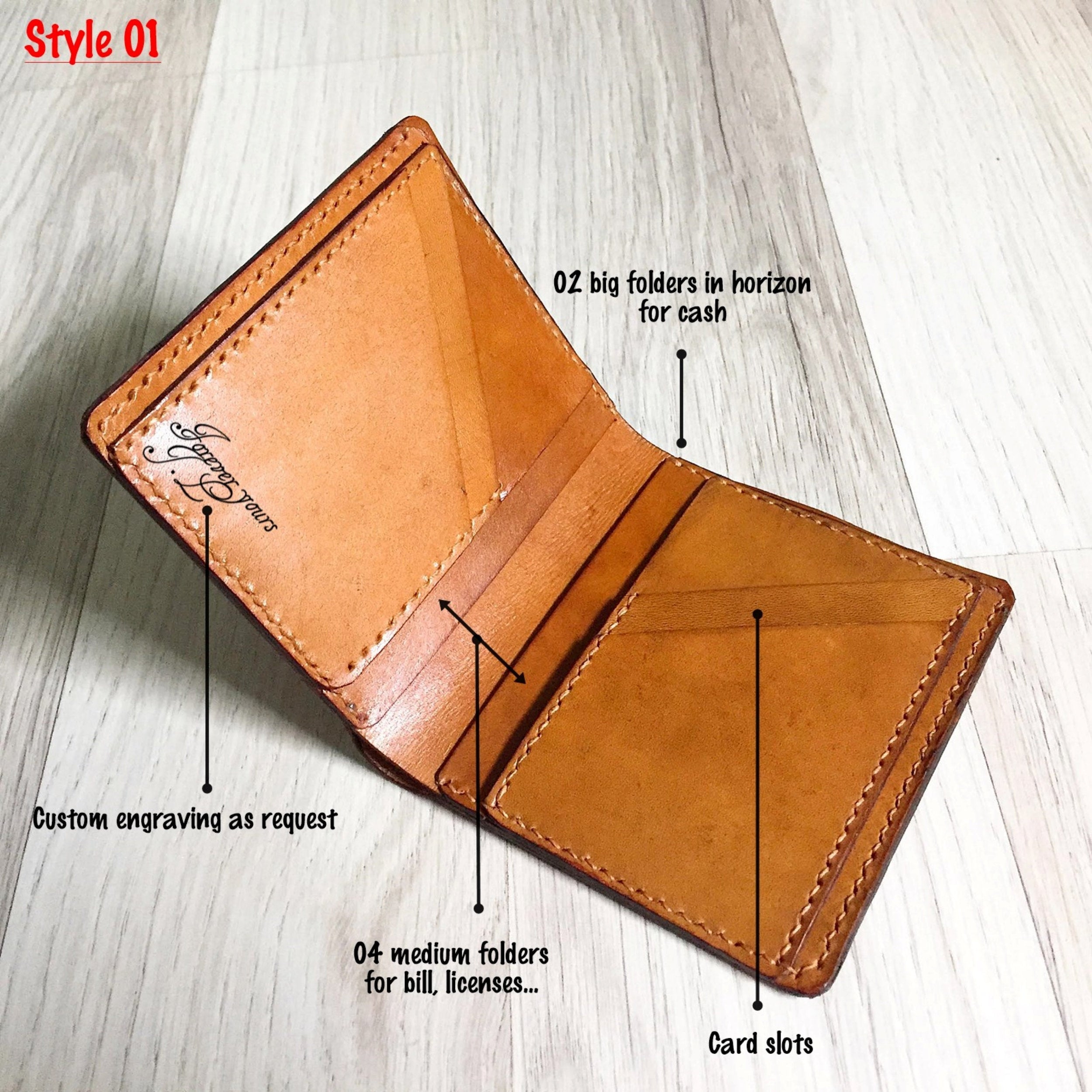 Personalized leather handmade floral cat women bifold wallet, mini wallet for her, gift for girlfriend, mother day gifts, animal wallet