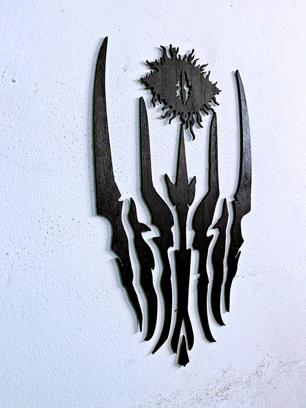 Unik4art - Wooden wall art home decor, Sauron wall art decoration, living room bedroom nursery morden decor