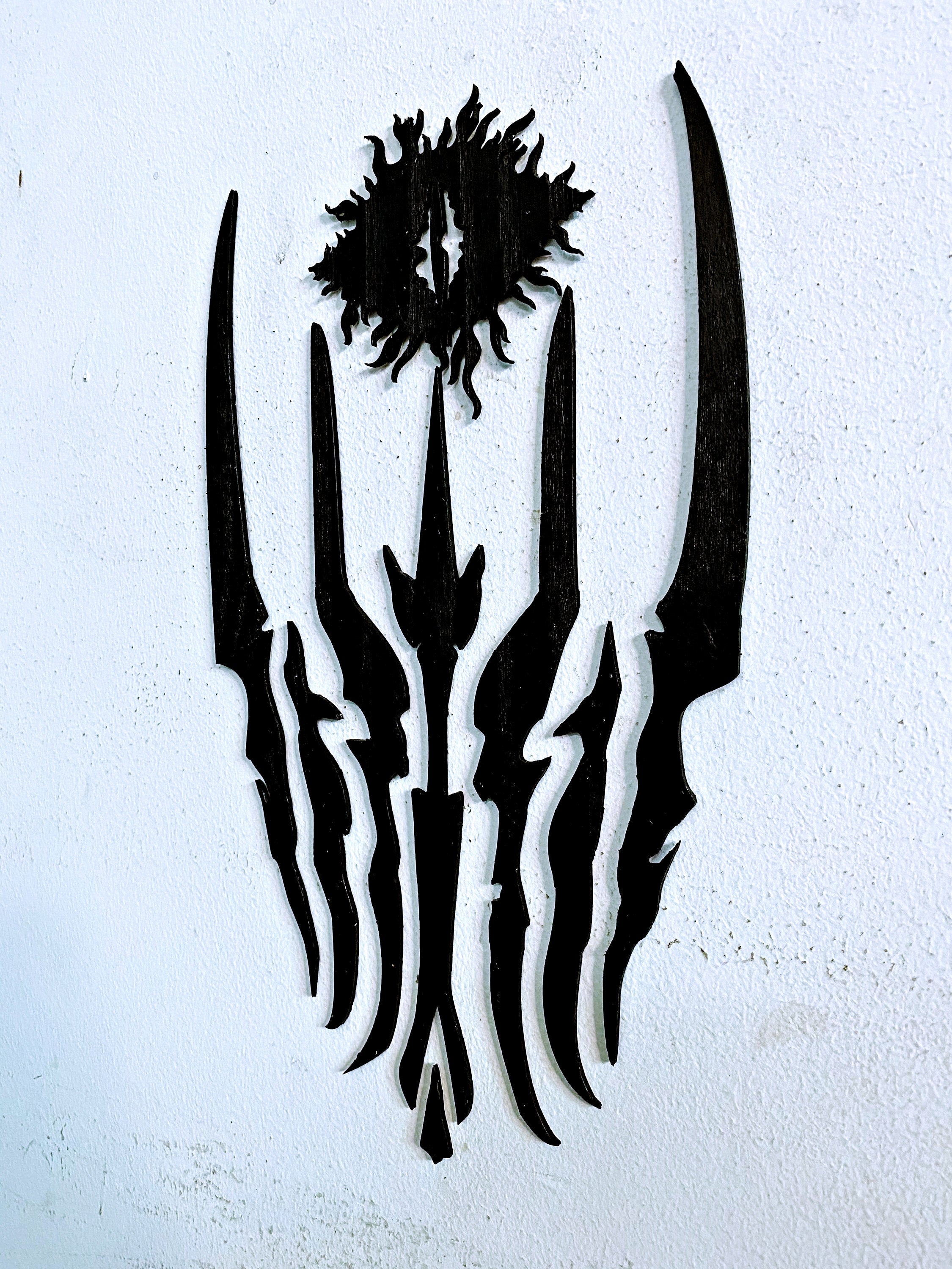 Unik4art - Wooden wall art home decor, Sauron wall art decoration, living room bedroom nursery morden decor