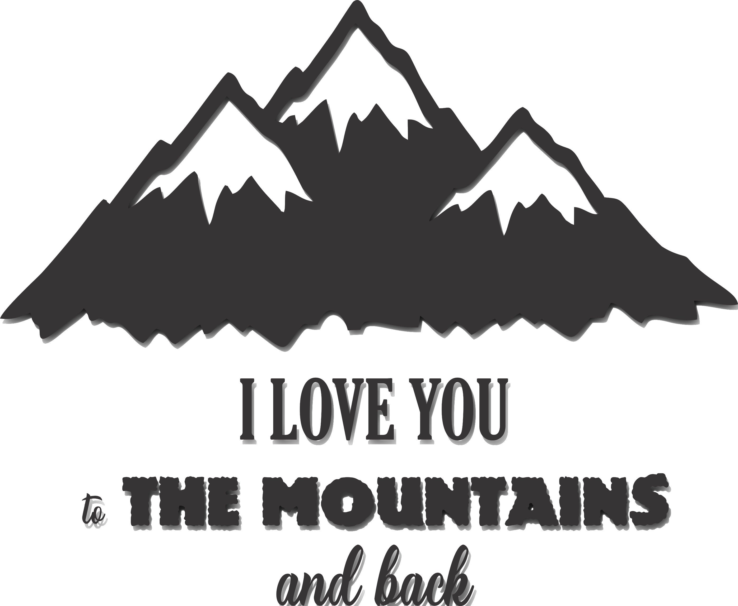 Wooden wall art home decor, Mountain landscape decoration, livingroom bedroom nursery morden decor