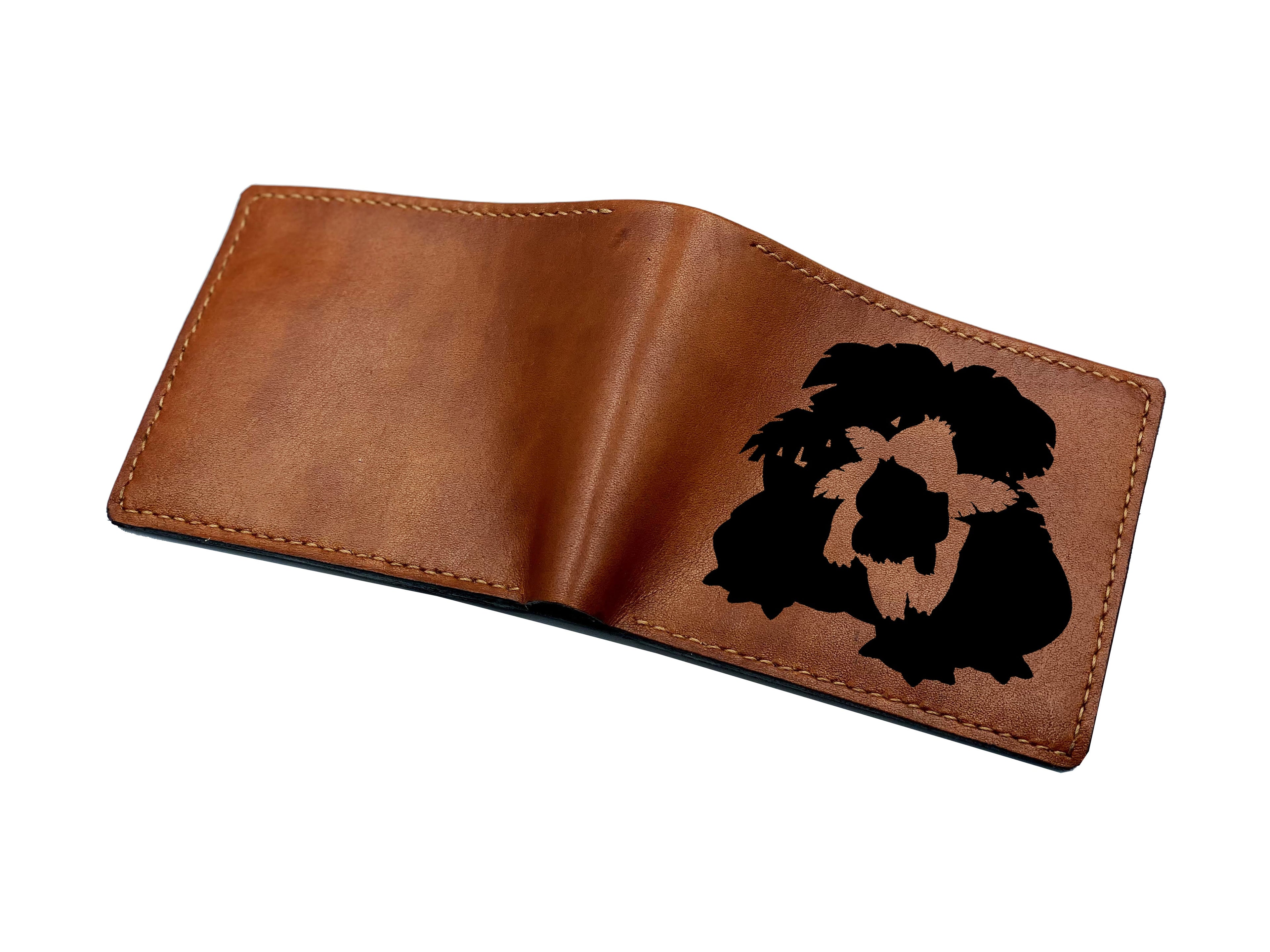 Mayan Corner - Personalized leather wallet, pokemon genuine leather men's wallet, pokemon evolution gift idea for boyfriend, husband, colleague